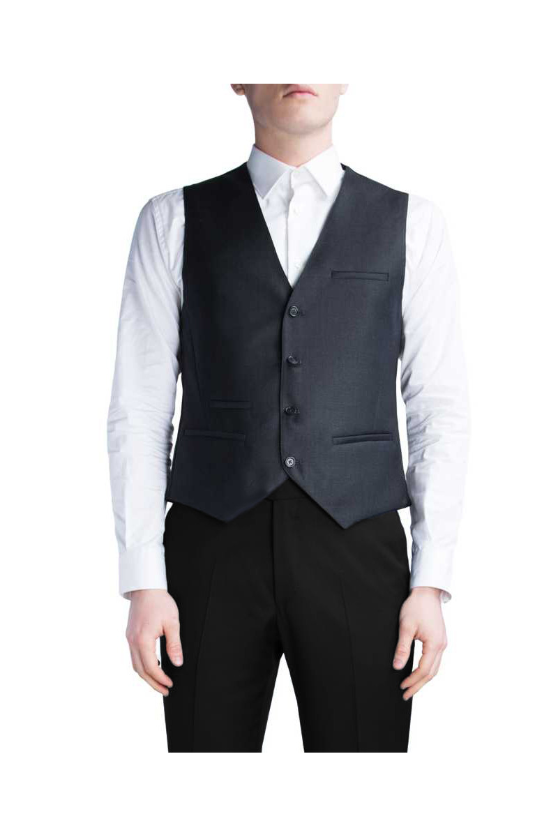 Gilet en pure laine Super 110's Vitale Barberis Canonico
