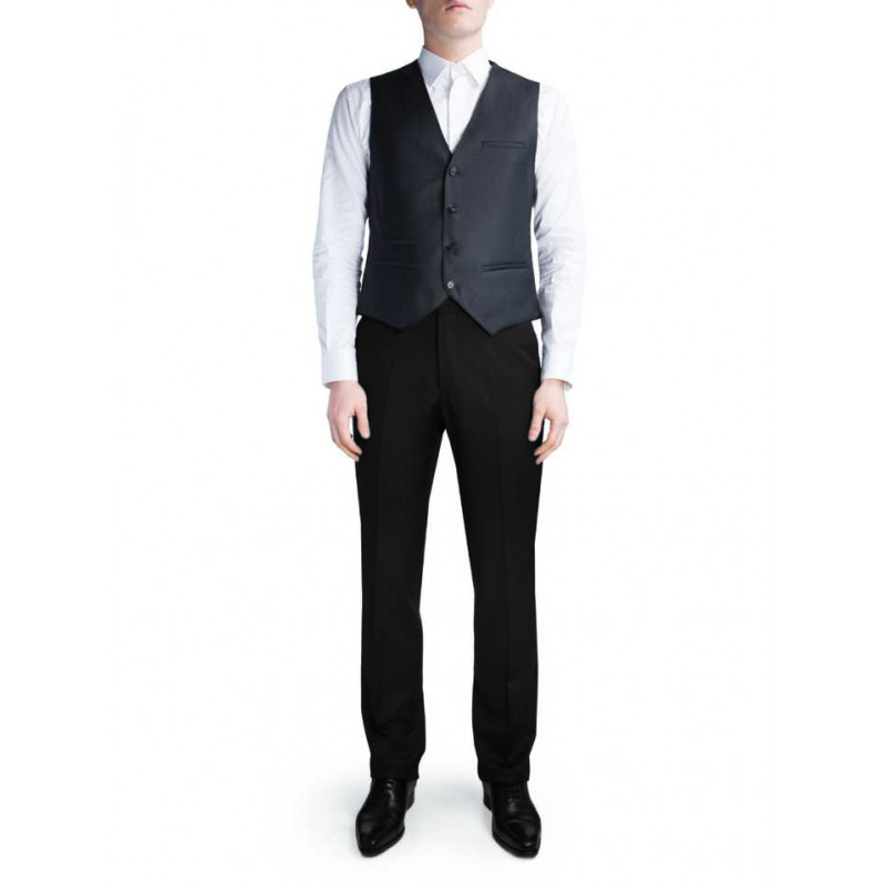 Vest trotter in pure wool Super 110's Vitale Barberis Canonico