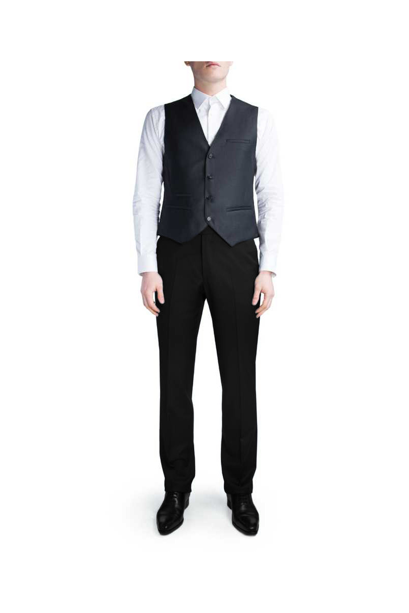 Gilet en pure laine Super 110's Vitale Barberis Canonico