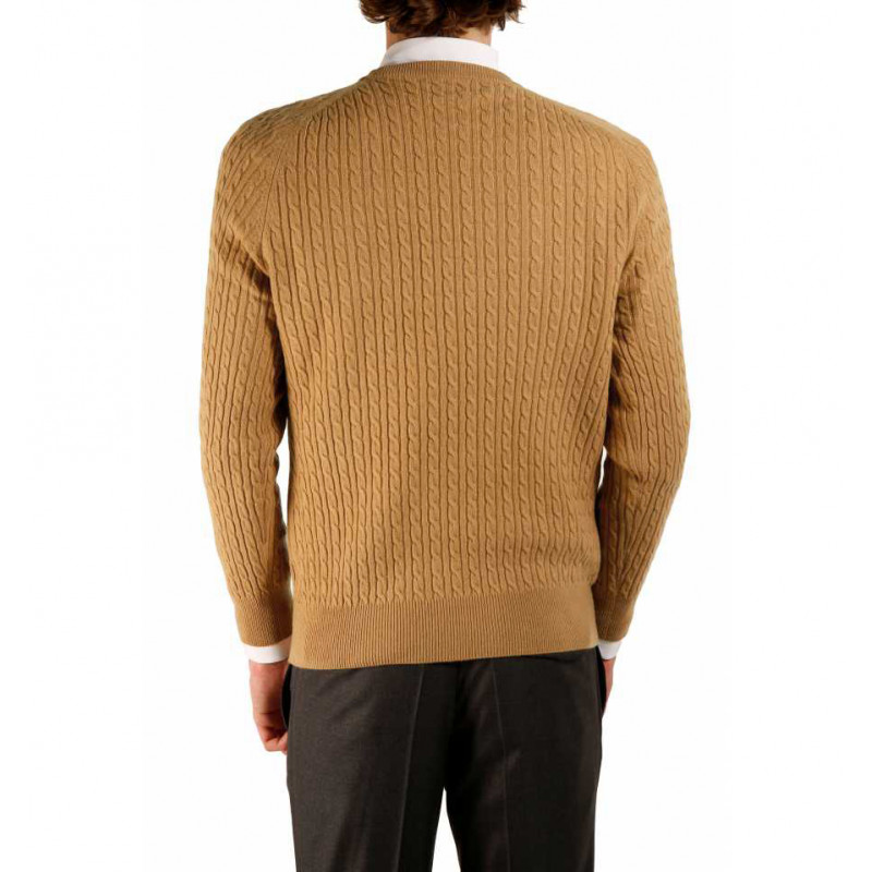 Sweater man cashmere twisted