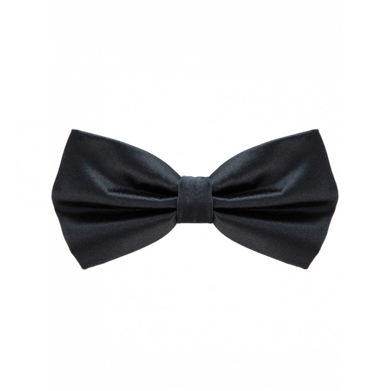 Bow tie pure silk