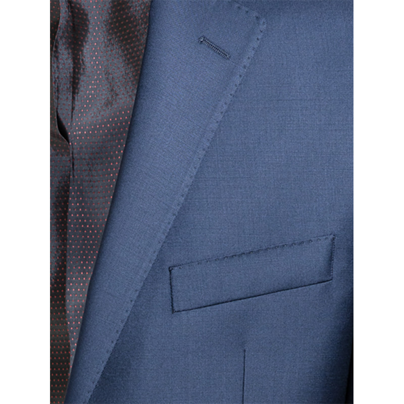 Costume Dario ajusté pure laine Super 110's Vitale Barberis Canonico