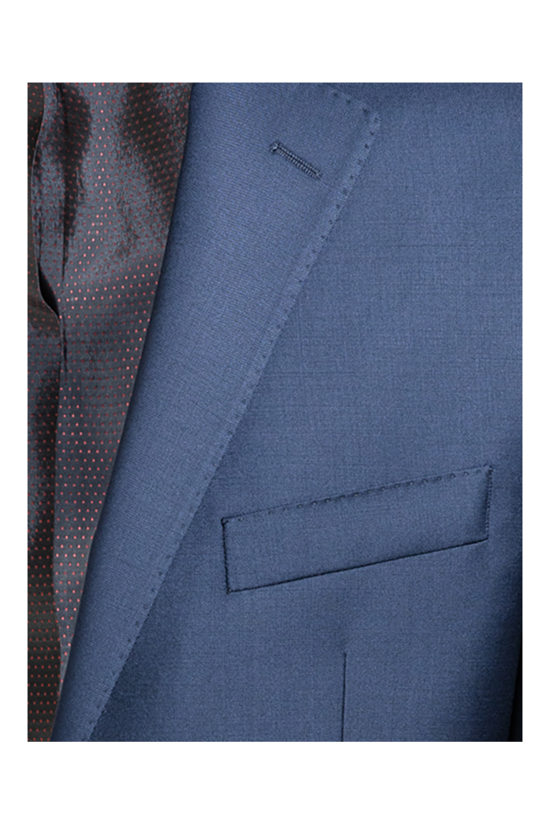 Costume Dario ajusté pure laine Super 110's Vitale Barberis Canonico