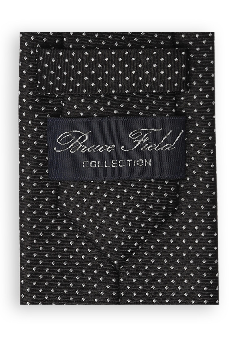 Tie in pure silk square bullets