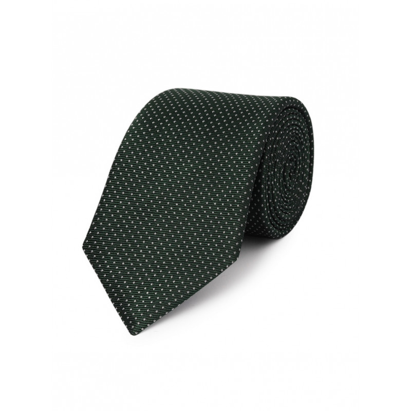 Tie in pure silk square bullets