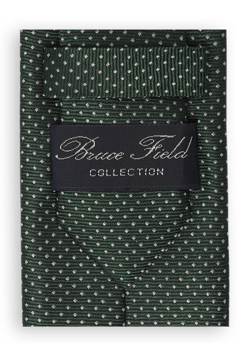 Tie in pure silk square bullets