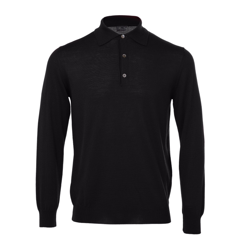 Polo Laine Merinos homme