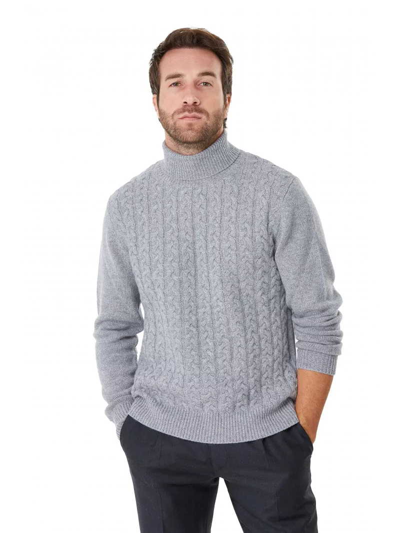 Sweater man turtleneck 100 %