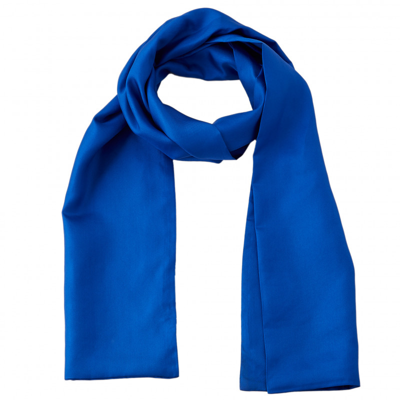 Scarf in pure silk