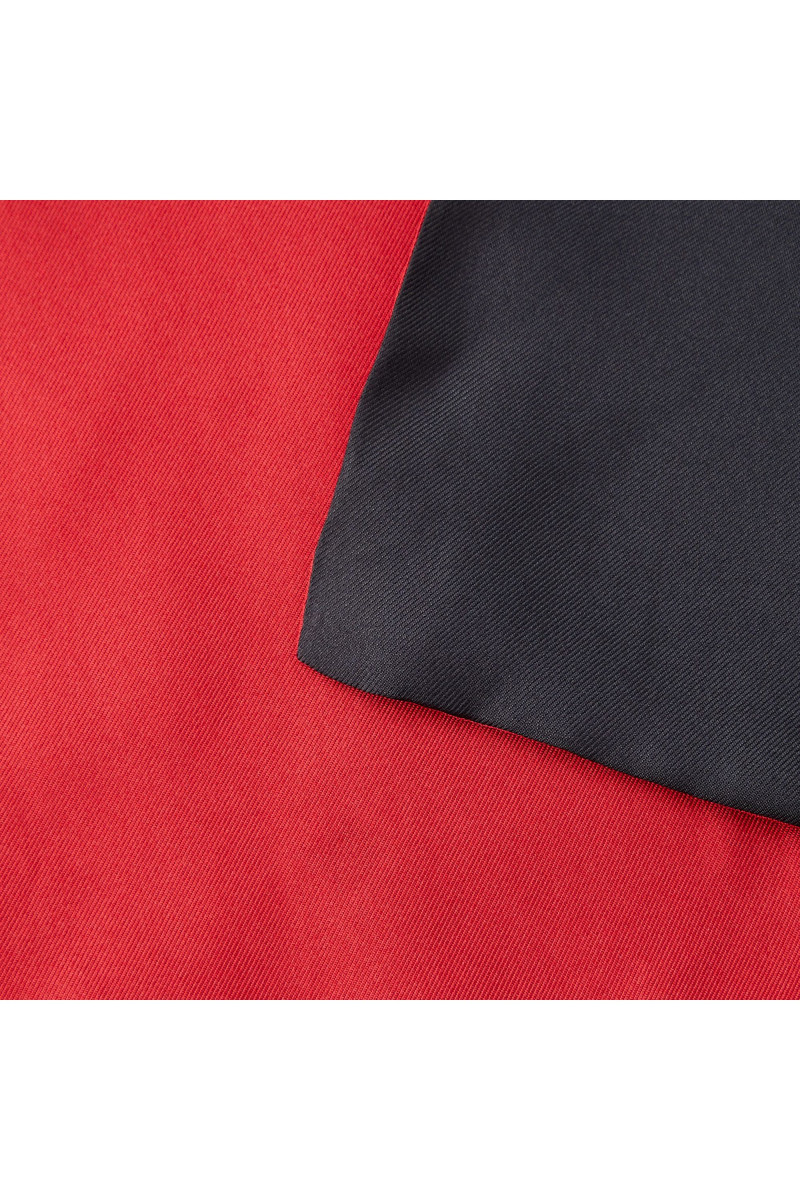 Foulard en pure soie bicolor