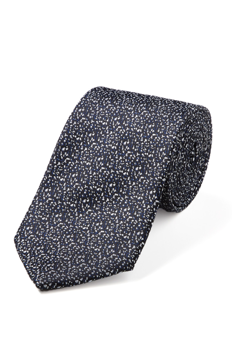 Fancy Pattern Pure Silk Tie