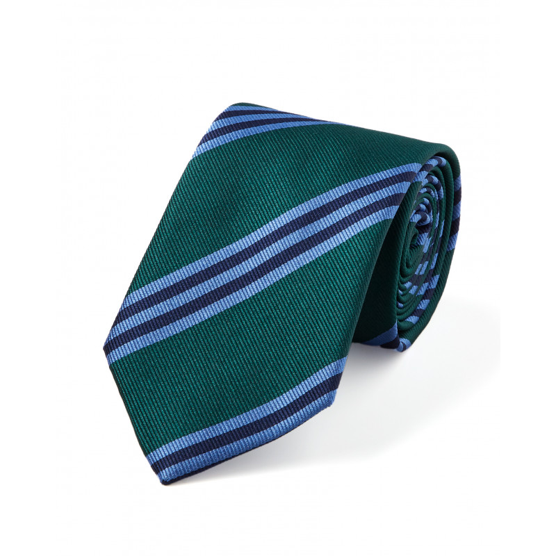 Pure Silk Tie with stripes