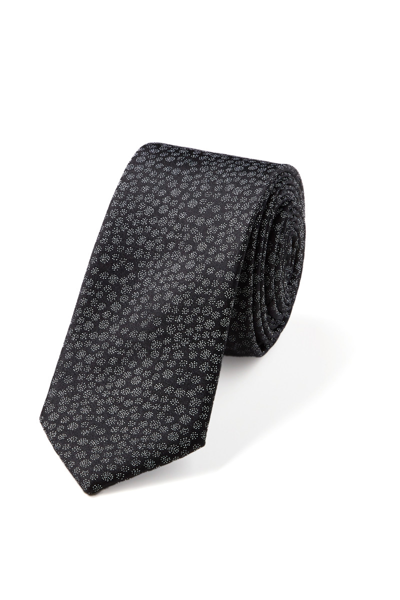Fancy Pattern Pure Silk Tie