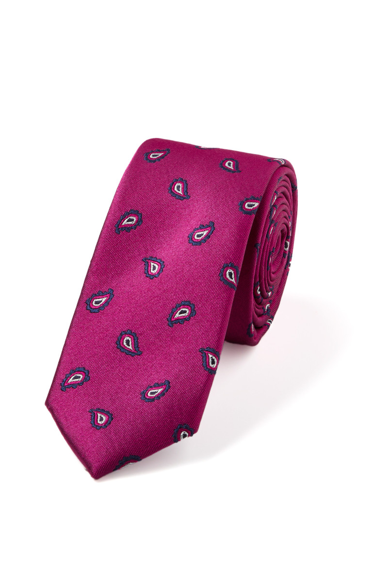 Paisley Pure Silk Tie