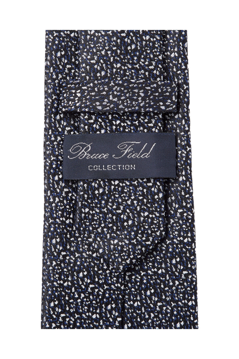 Cravate pure soie à motif fantaisie