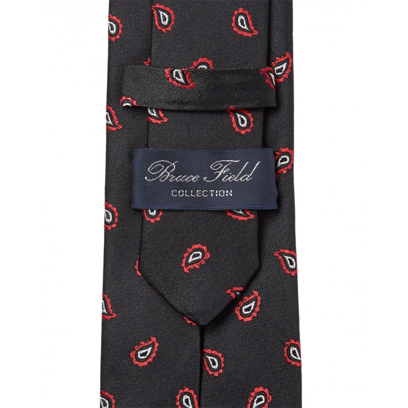 Paisley Pure Silk Tie