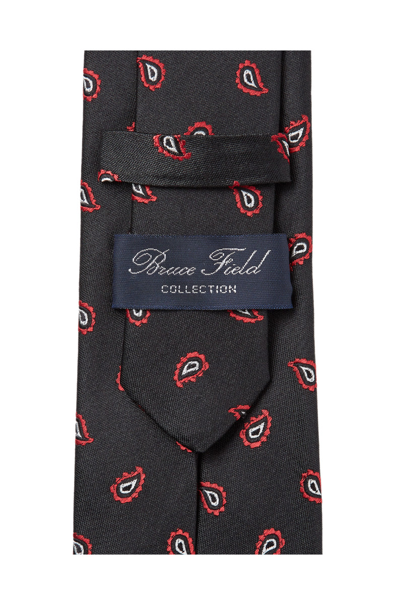 Paisley Pure Silk Tie