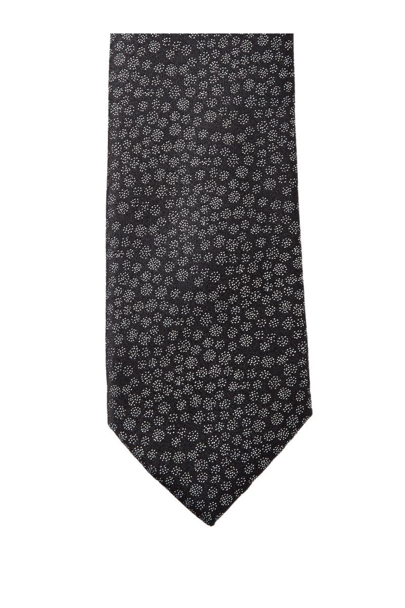 Fancy Pattern Pure Silk Tie