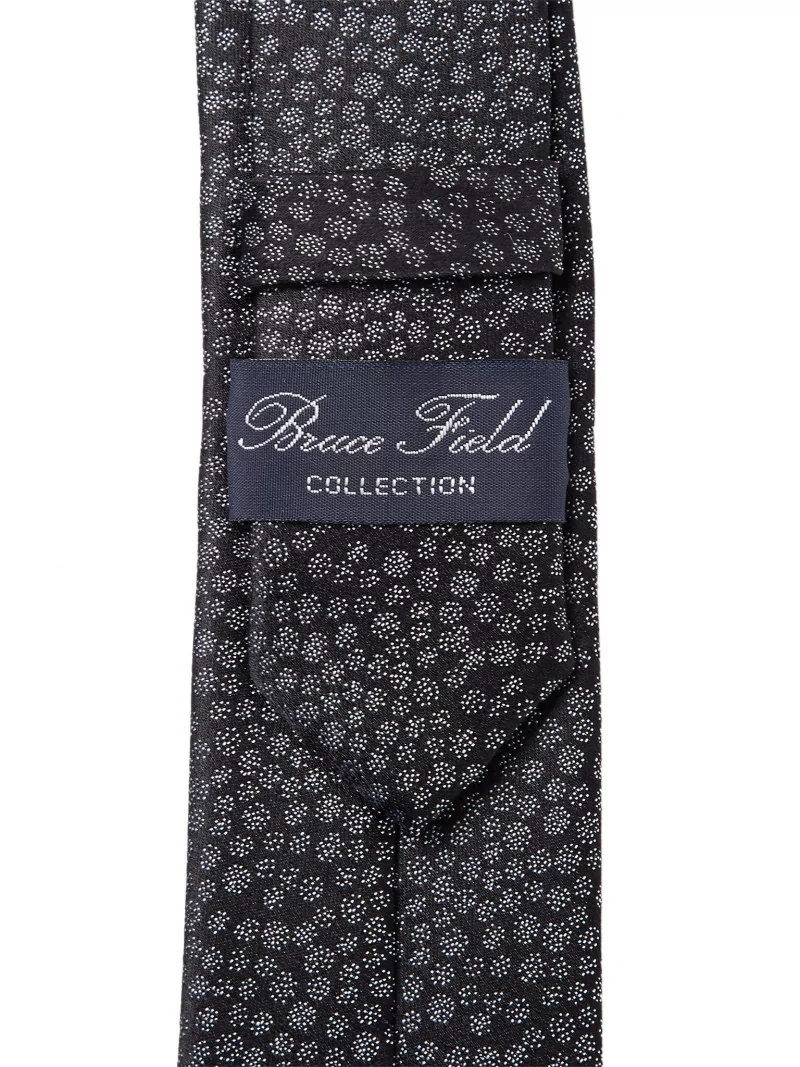 Fancy Pattern Pure Silk Tie