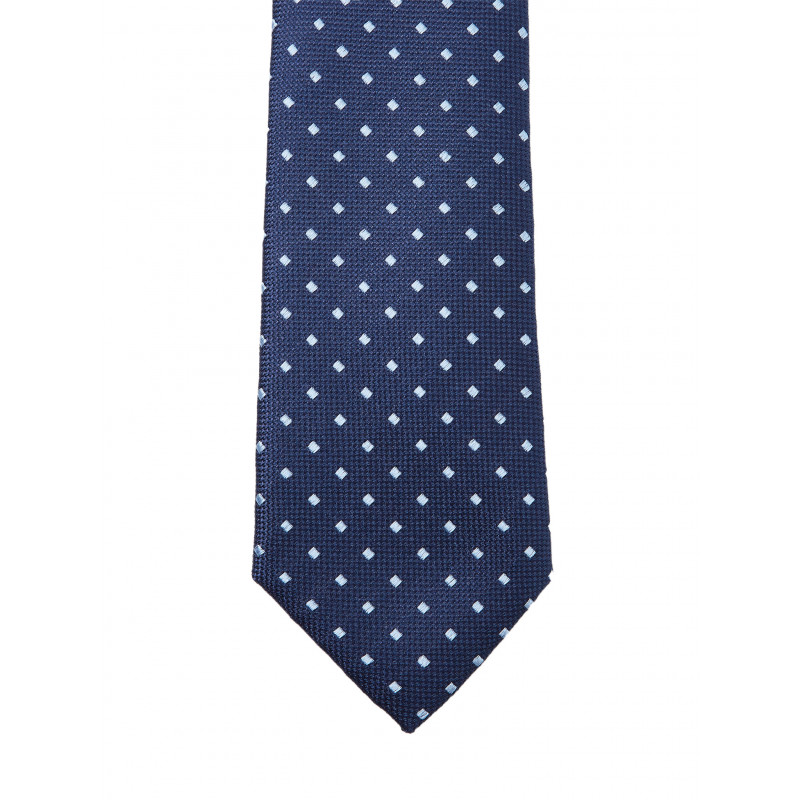 Pin Dot Pure Silk Tie