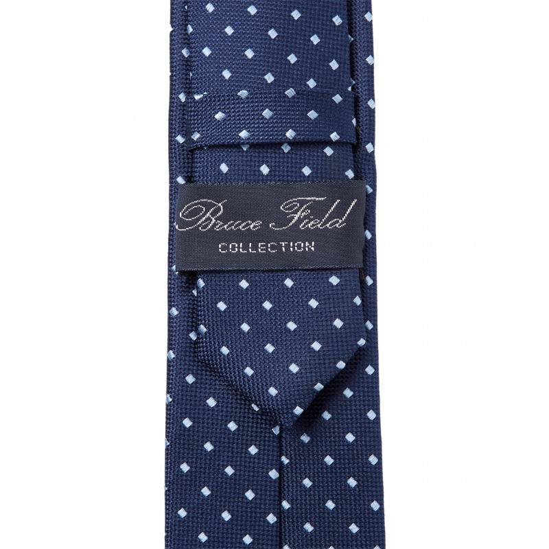 Pin Dot Pure Silk Tie