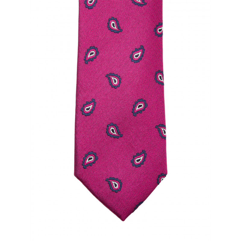 Paisley Pure Silk Tie