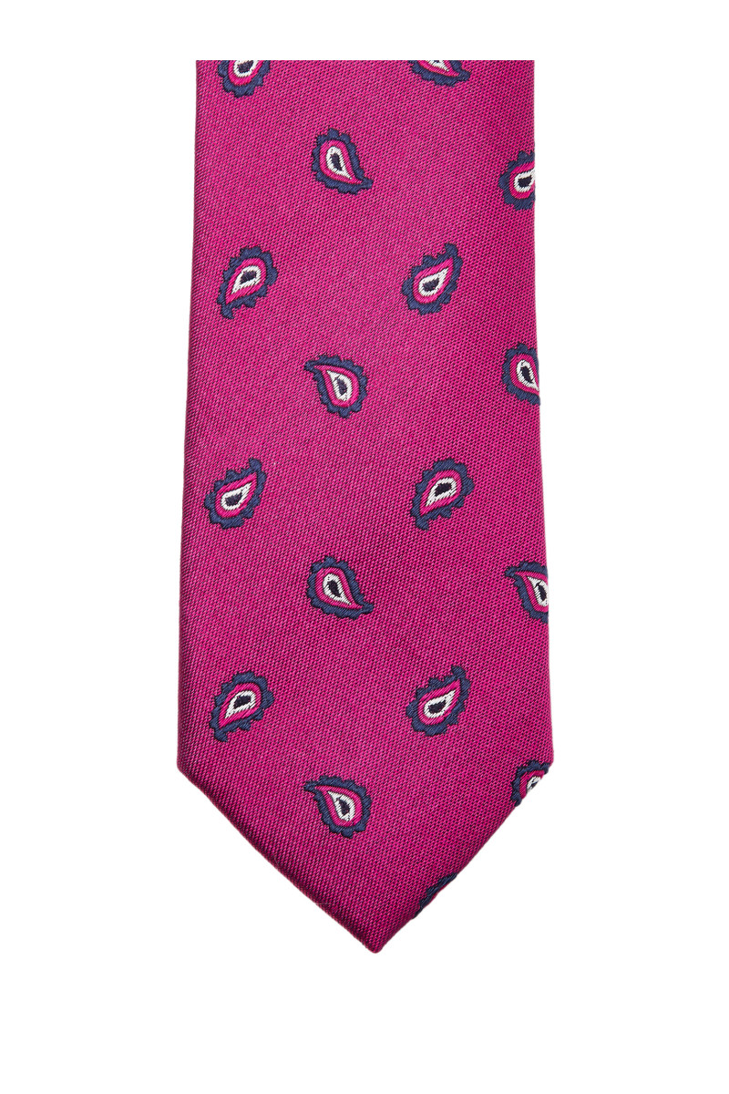 Paisley Pure Silk Tie