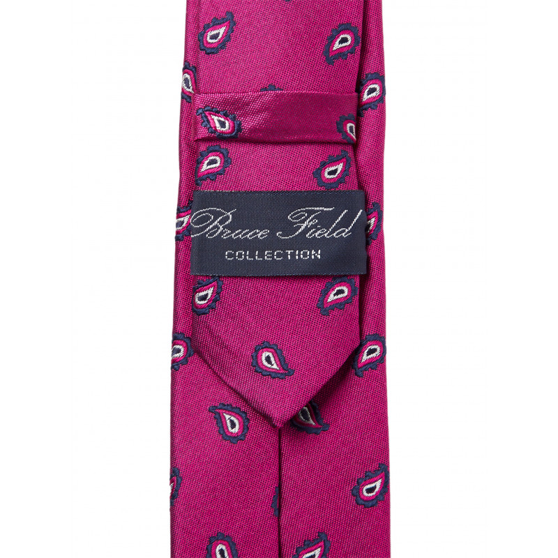 Paisley Pure Silk Tie