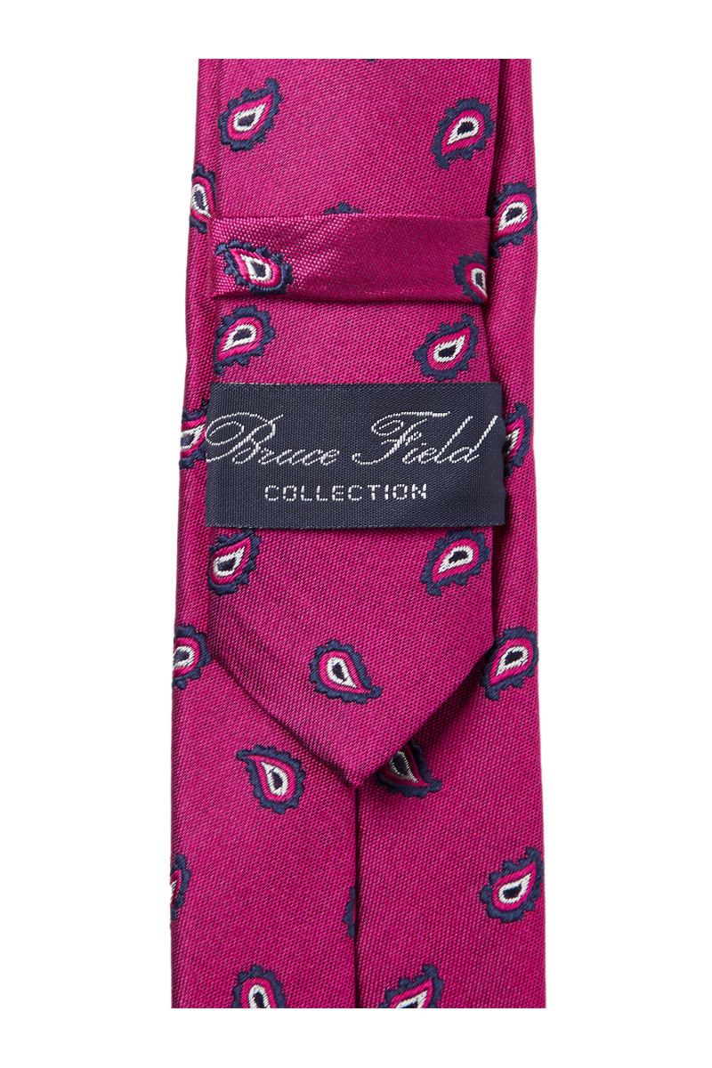Paisley Pure Silk Tie