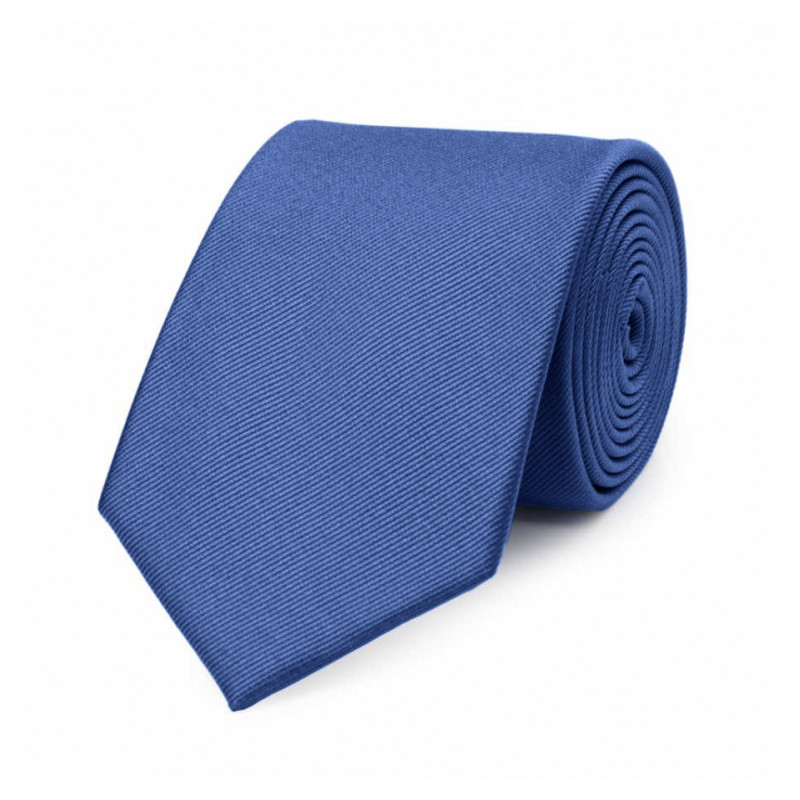 Tie pure silk fine rib