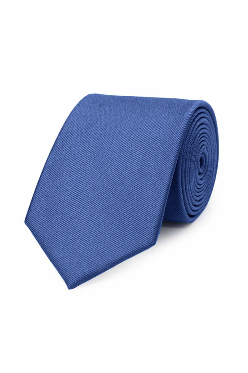 Tie pure silk fine rib