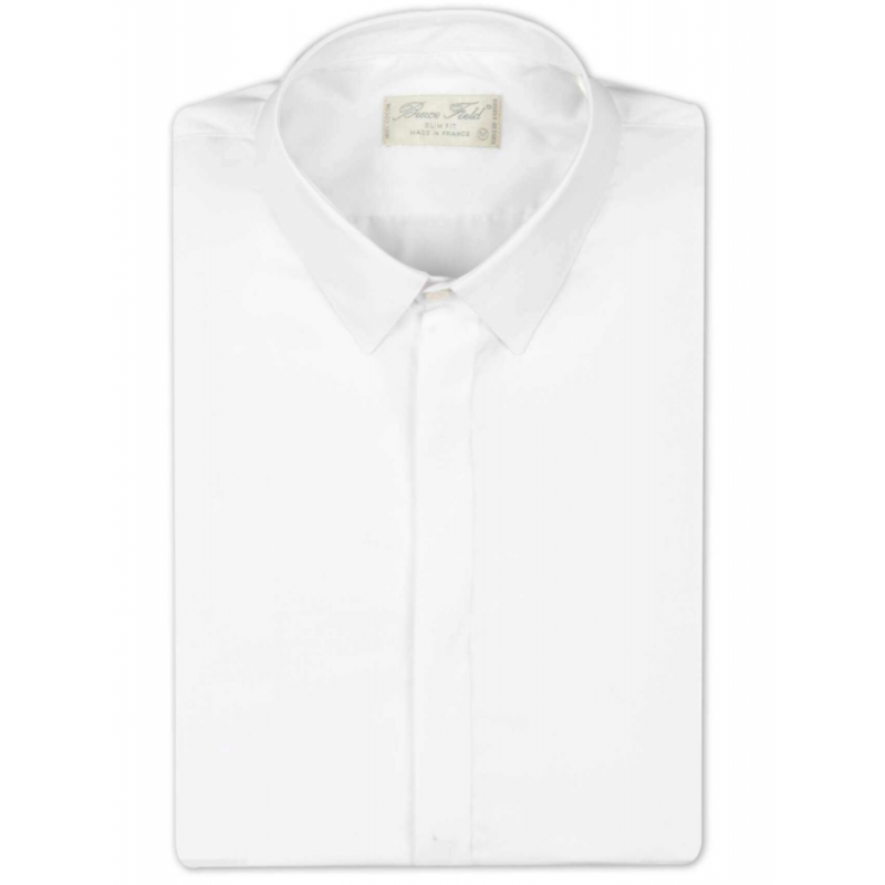 Chemise cintrée en popeline