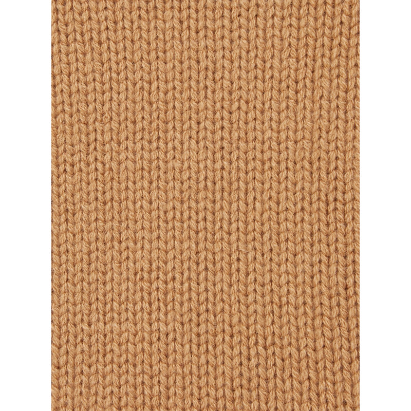 Pulle woman round neck in wool and cashmere