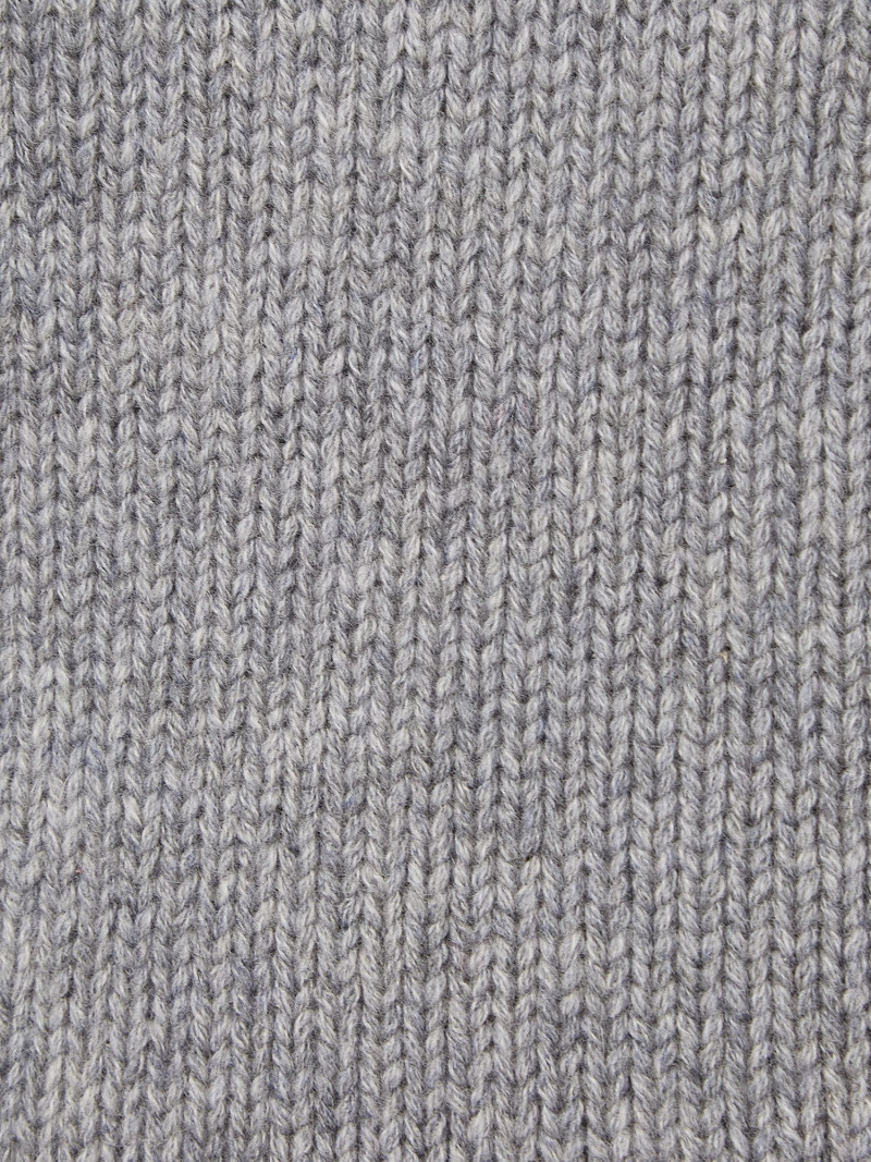 Pulle woman round neck in wool and cashmere
