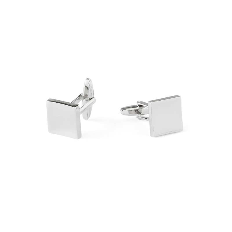 Rectangular Stainless Steel Cufflinks