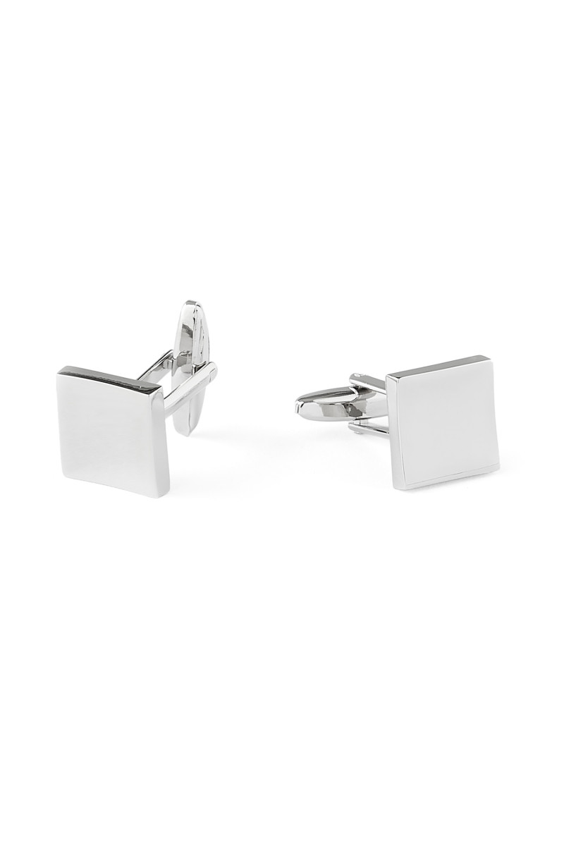 Rectangular Stainless Steel Cufflinks