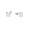 Boutons de manchette rectangulaires