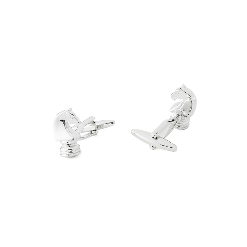 Knight Stainless Steel Cufflinks