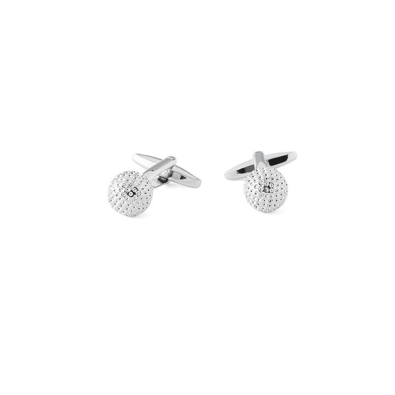 Spherical Stainless Steel Cufflinks