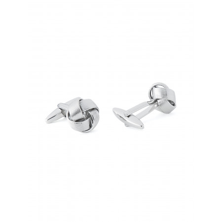Silver Knot Cufflinks
