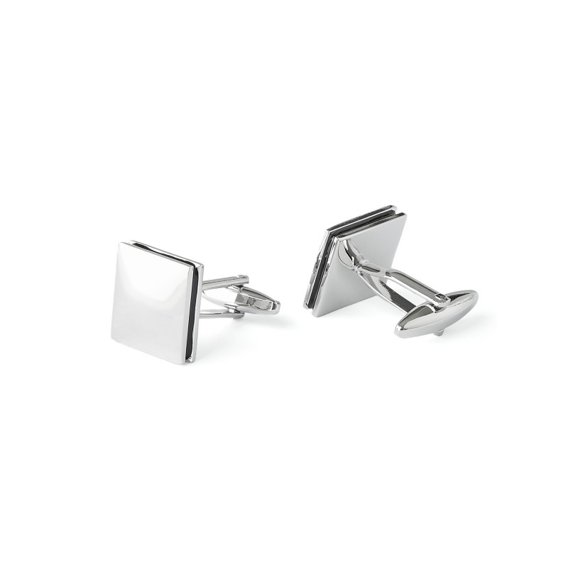 Bicolor Rectangular Cufflinks