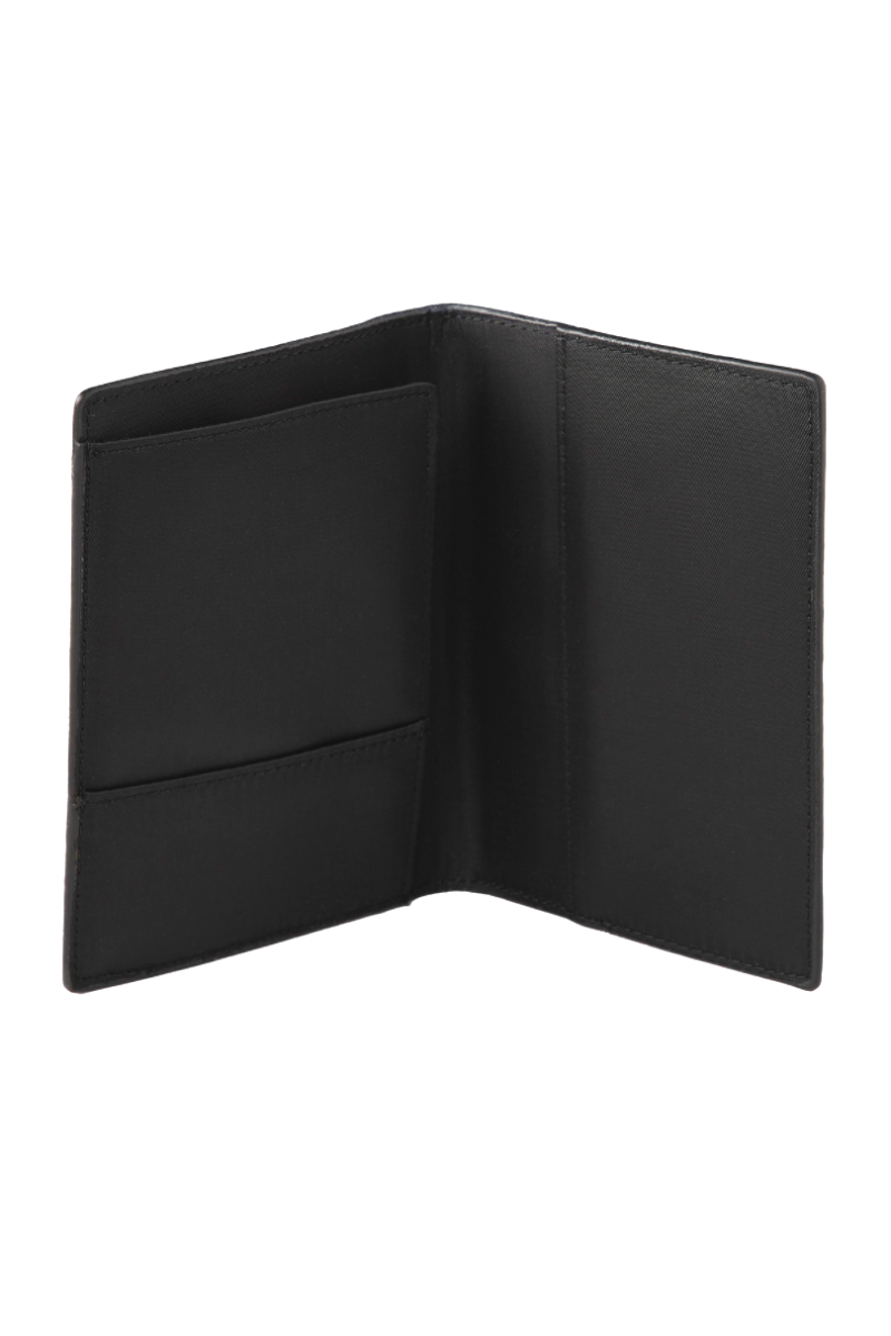 Passport holder cloth vinyl