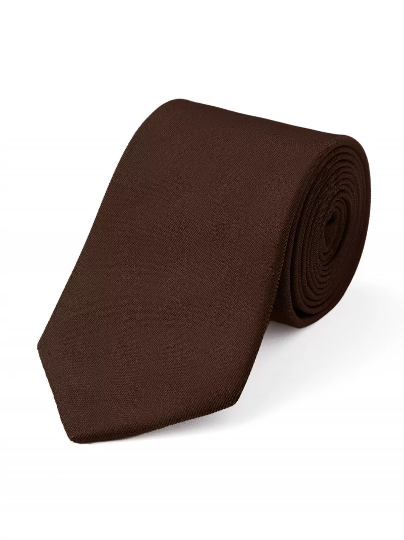 Tie pure silk smooth