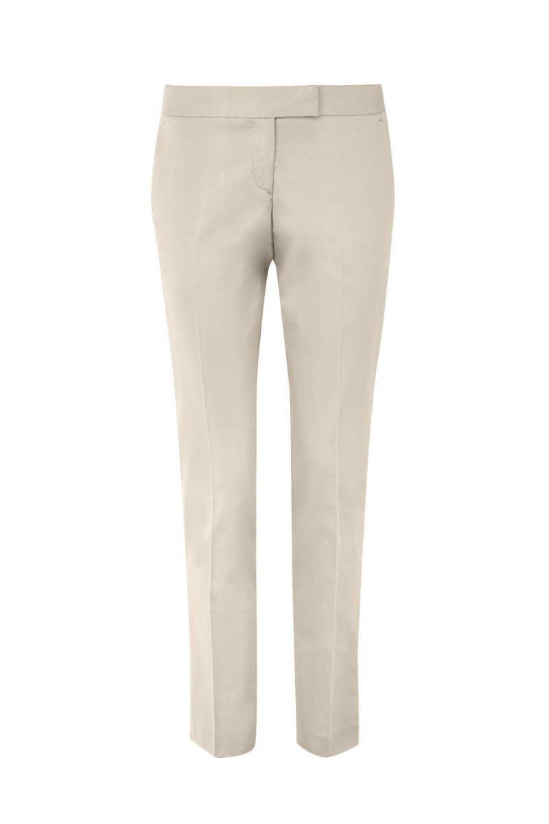Pants in cotton slightly stretch cut cigarette