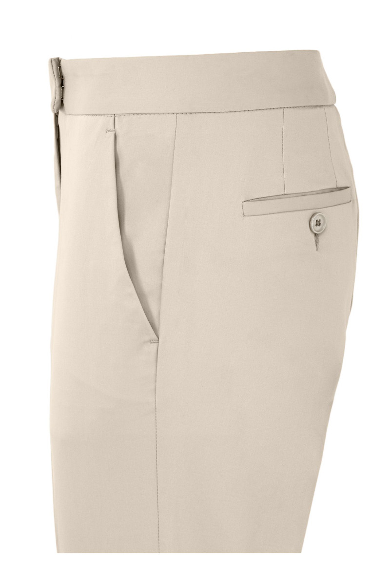 Pants in cotton slightly stretch cut cigarette