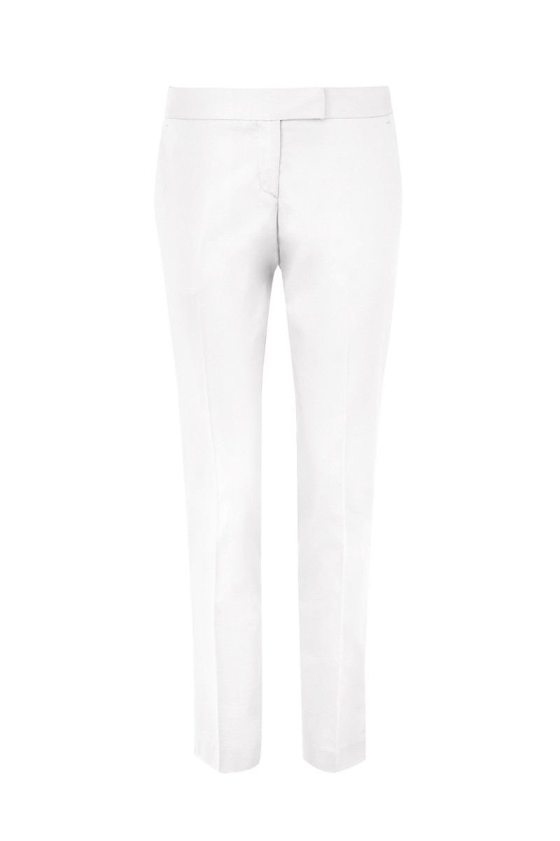Pants in cotton slightly stretch cut cigarette