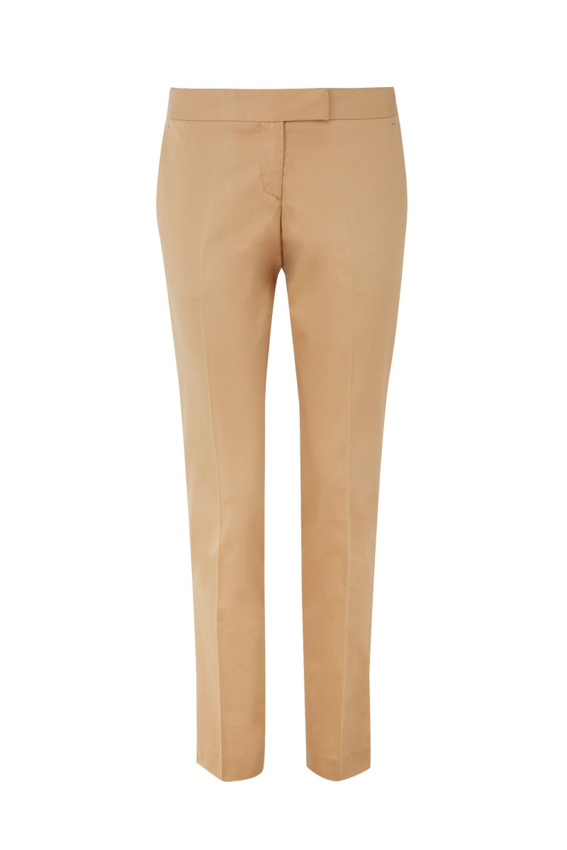 Pants in cotton slightly stretch cut cigarette