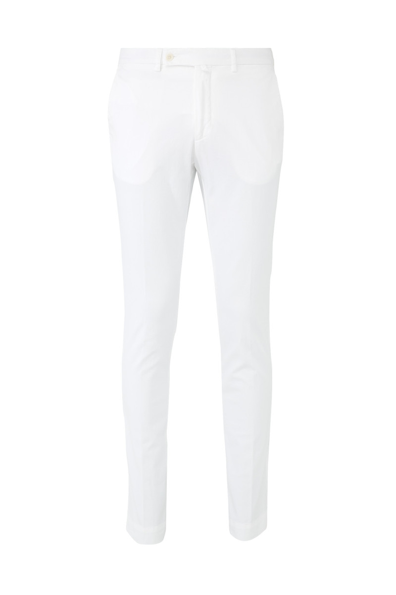 Pantalon homme ajusté en coton stretch