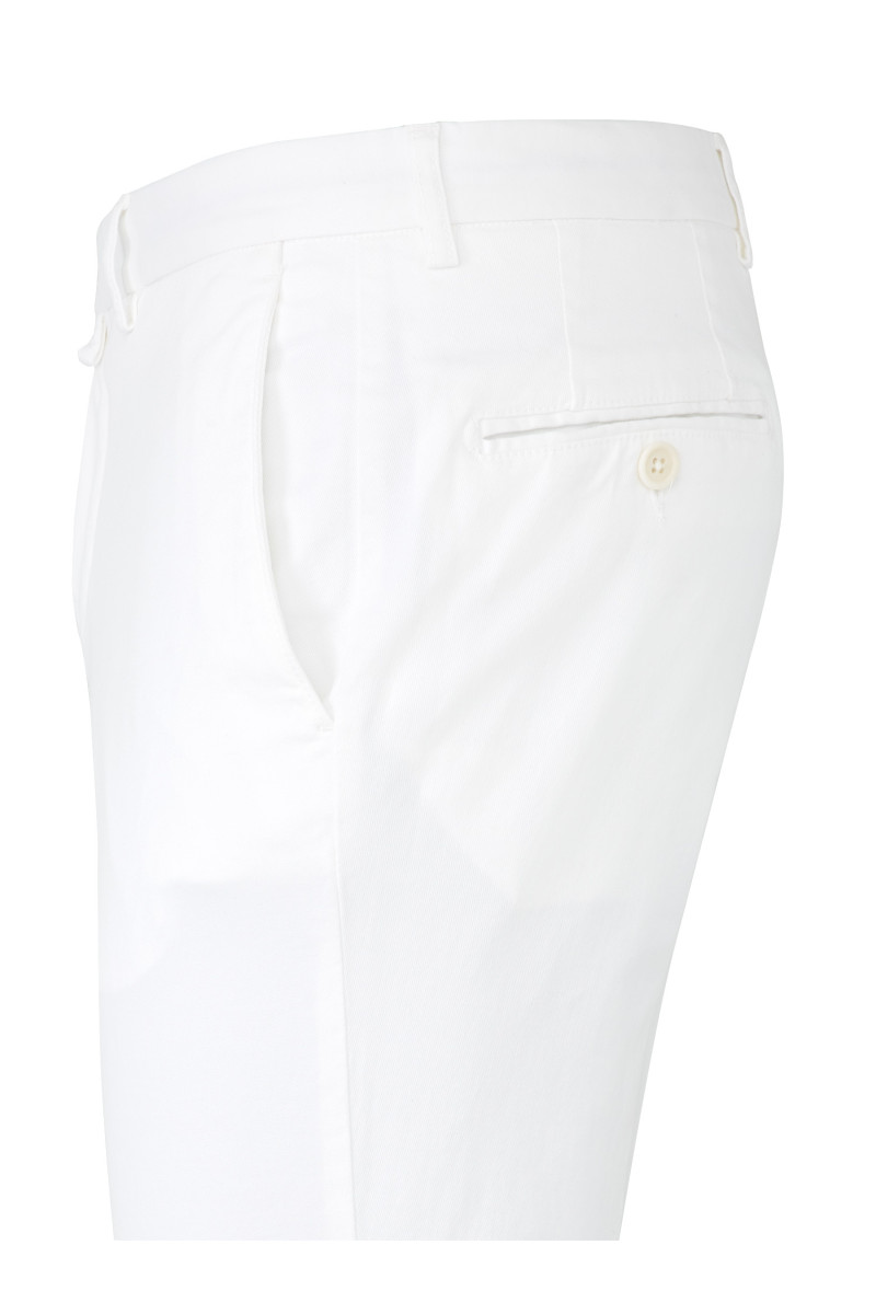 Pantalon homme ajusté en coton stretch