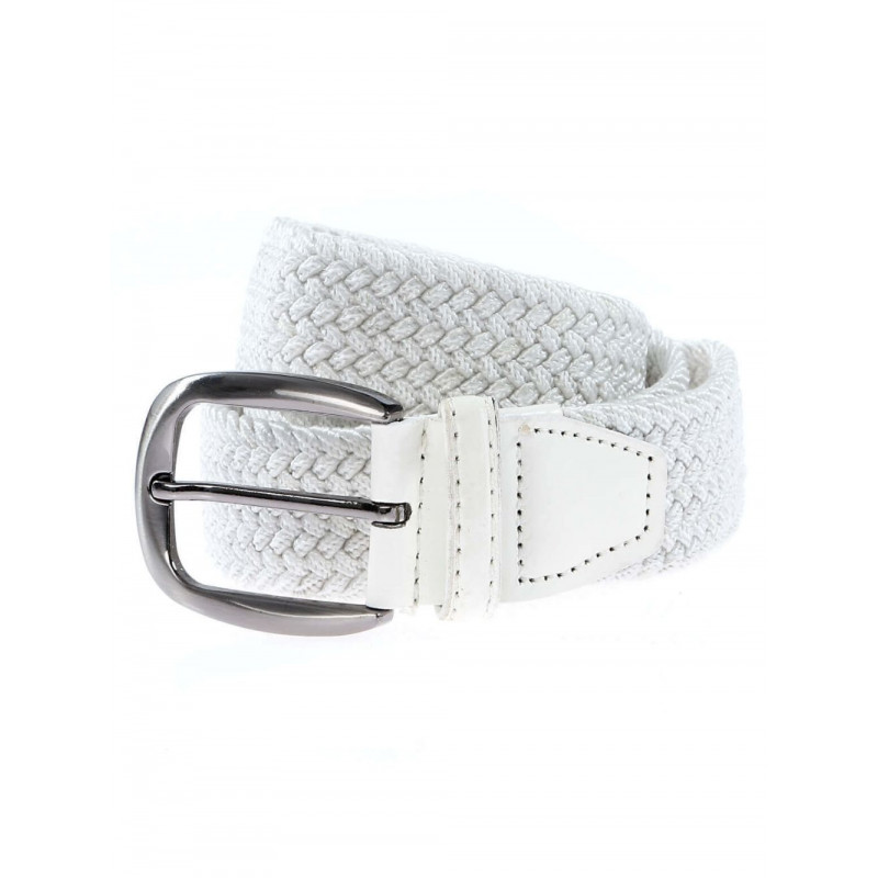 Ceinture tressée élastique